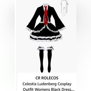 Celesta Ludenberg Cosplay